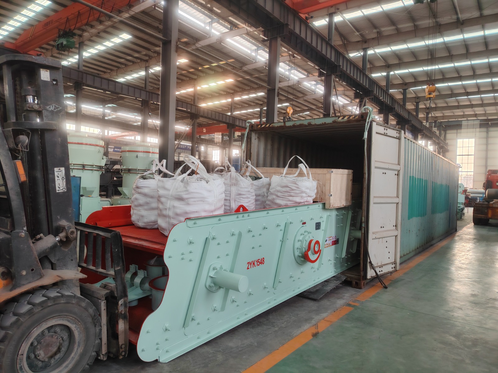 Mining Equipment Import